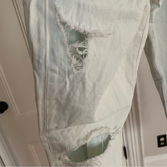 Anthropologie No. 31 Pilcro & Letterpress Hyphen Distressed Jeans - Picture 7 of 7